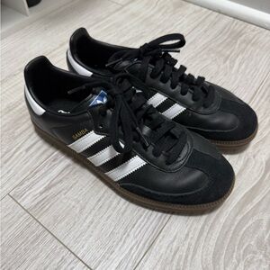 adidas Samba Black and White